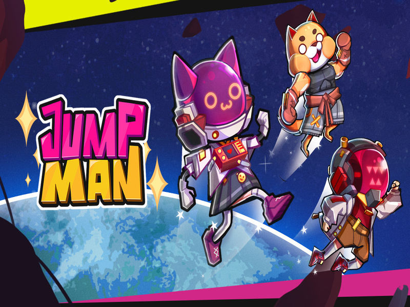 ゲームジャンプマンオンライン