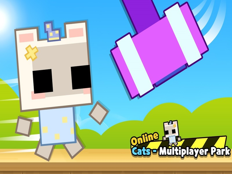 ゲームオンラインキャッツマルチプレイヤーパークオンライン