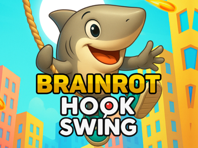 ゲームBrainrot Hook Swingオンライン
