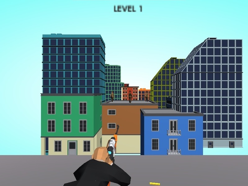 ゲームヒットマンスナイパーオンライン