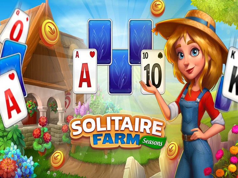 ゲームソリティアファーム：季節オンライン