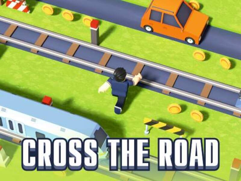 ゲーム道路を渡りますオンライン