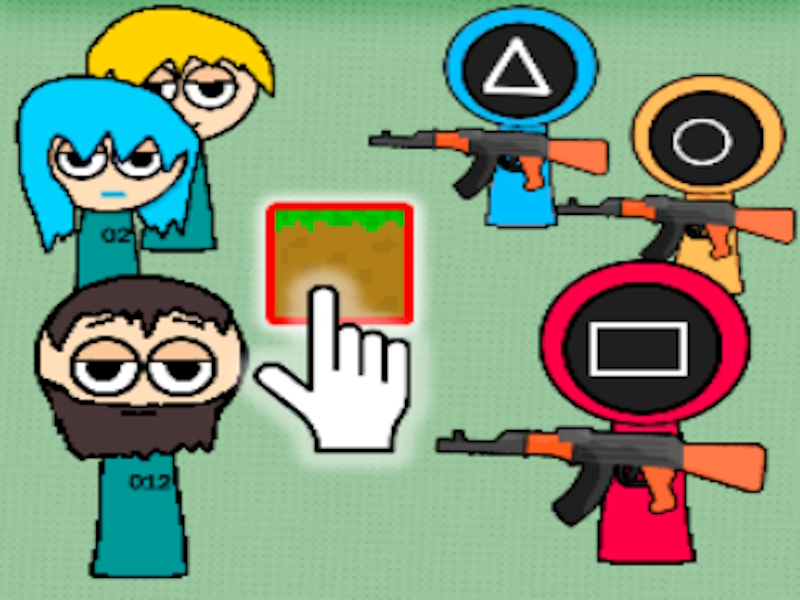 ゲームサンドボックスイカゲームは挑戦を作成しますオンライン