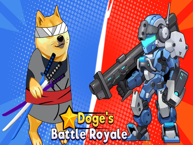 ゲームDoge's Battle Royaleオンライン