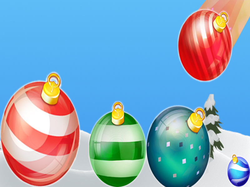 ゲームパズルボールは新年をマージします！オンライン