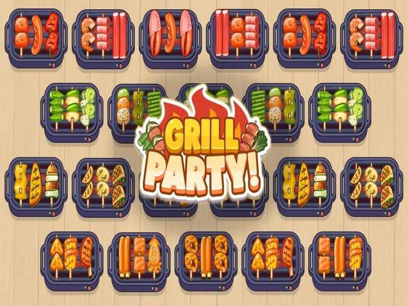 ゲームグリルパーティーオンライン