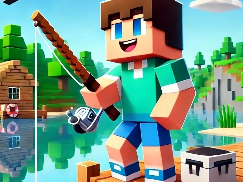 ゲームNoob Fun Fishingオンライン