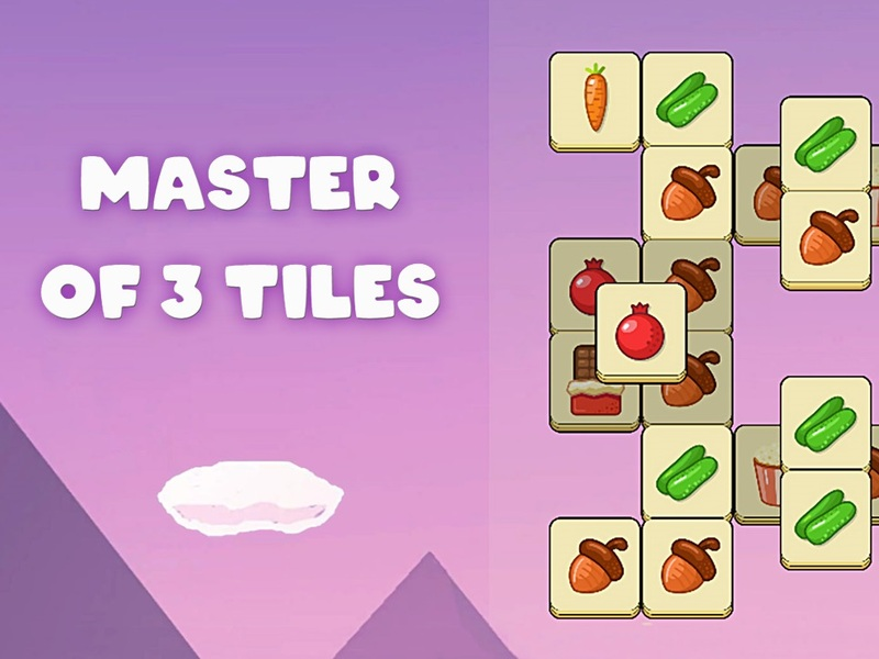 ゲーム3タイルのマスターオンライン