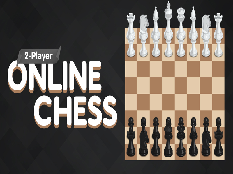 ゲーム2プレイヤーのオンラインチェスオンライン
