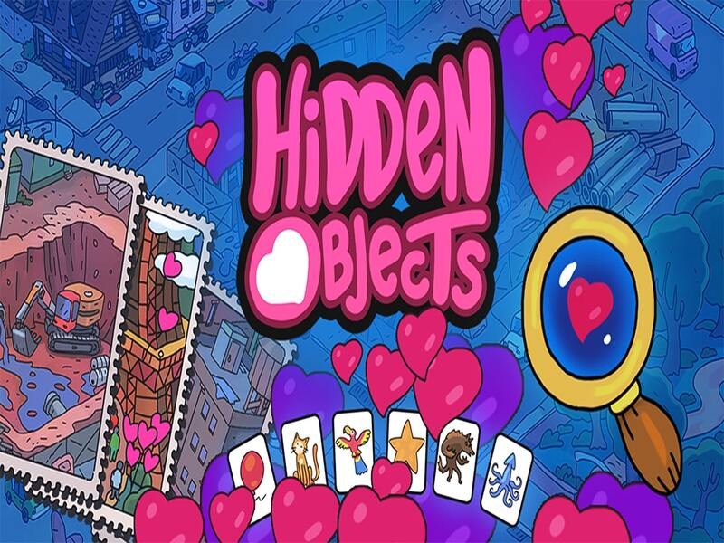 ゲーム隠されたオブジェクトオンライン