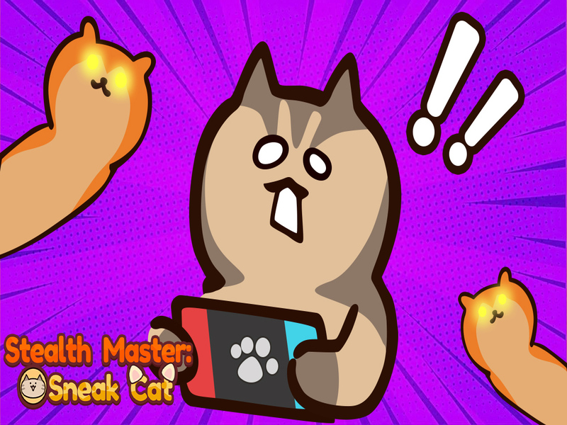 ゲームステルスマスタースニークキャットオンライン