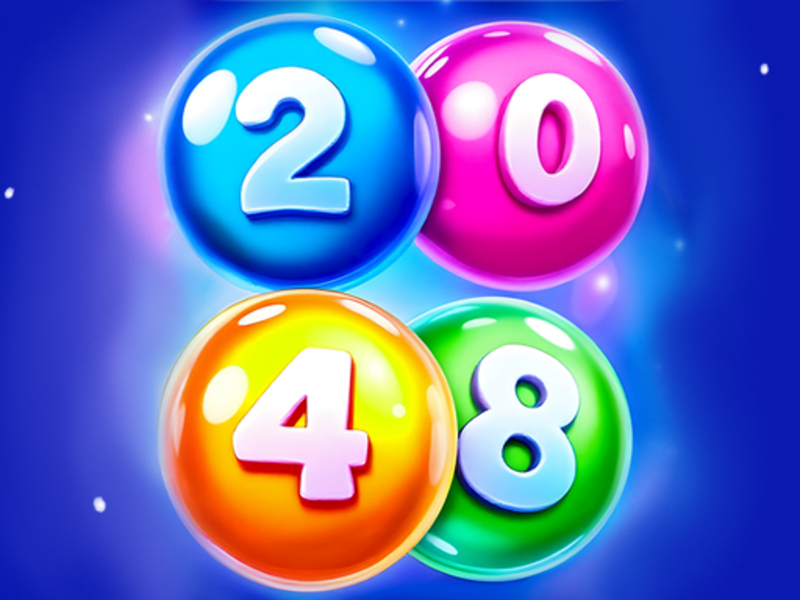 ゲーム2048マッチボールオンライン