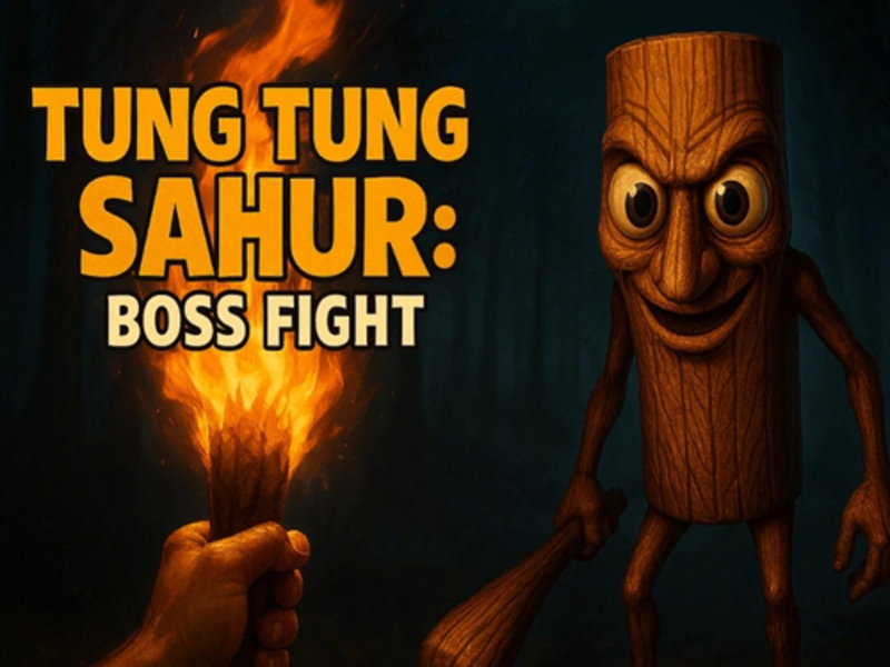 ゲームTung Tung Sahur Boss Fightオンライン