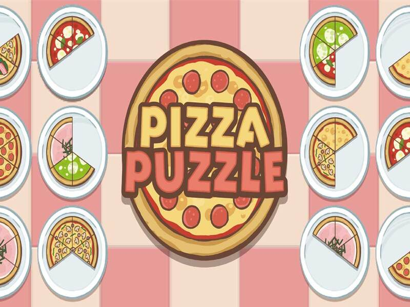 ゲームピザパズルオンライン