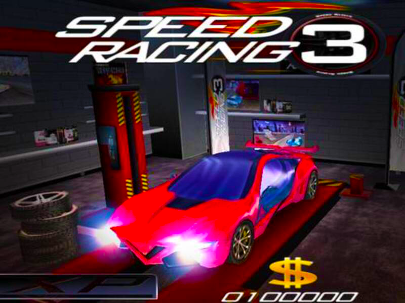 ゲームスピードレース3オンライン