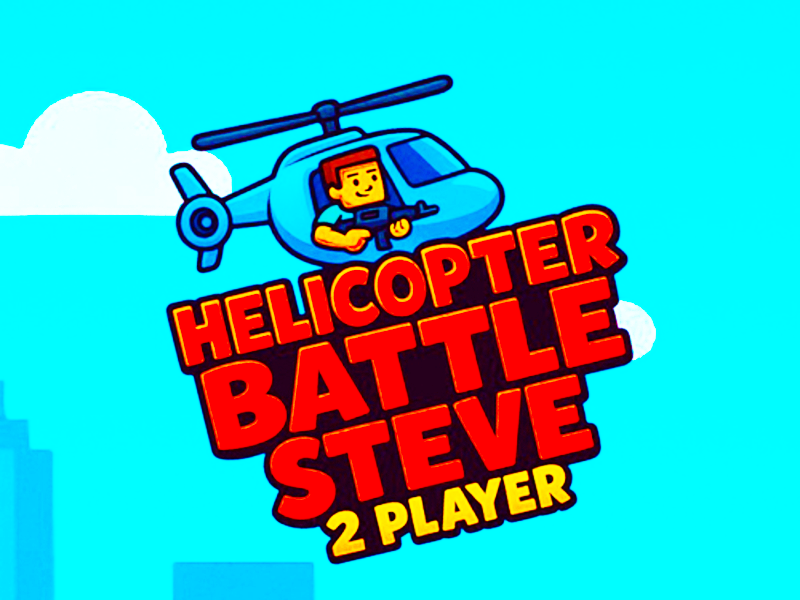 ゲームヘリコプターバトルスティーブ2プレーヤーオンライン
