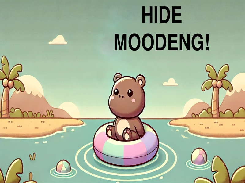 ゲームMoodeng Hippoを隠す！オンライン