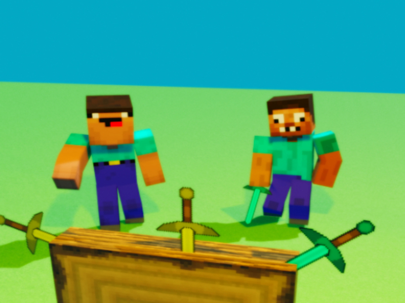 ゲームNoob vs Pro But NifeがMinecraftにヒットしましたオンライン