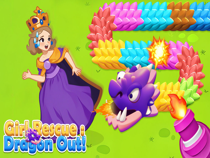 ゲームGirl Rescue Dragon Outオンライン