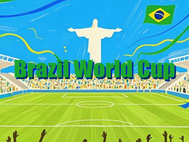 ゲーム本物のサッカー：ブラジルワールドカップオンライン