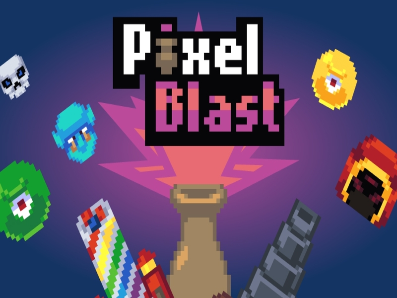 ゲームピクセルブラストオンライン