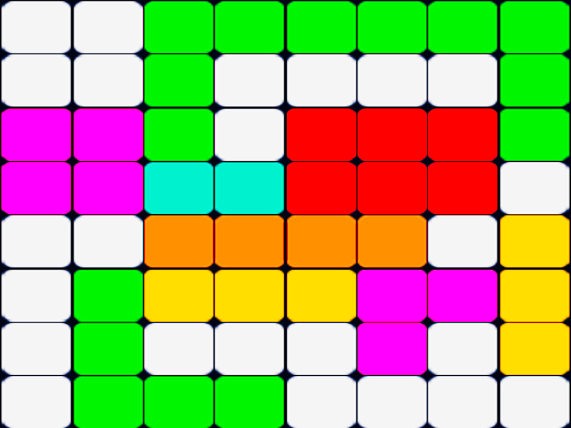 ゲームパズルの魔法をブロックしますオンライン