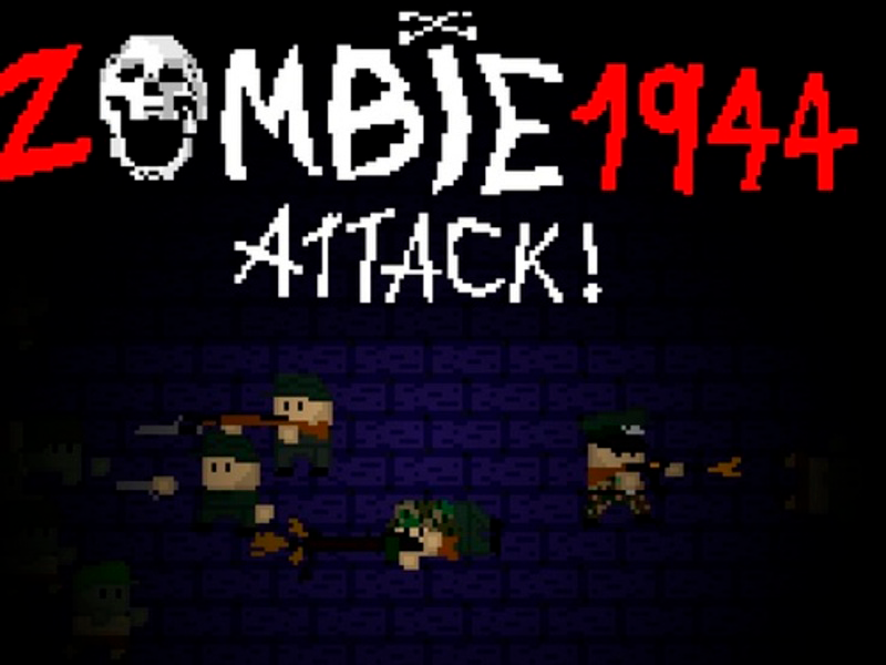 ゲームゾンビ1944攻撃オンライン