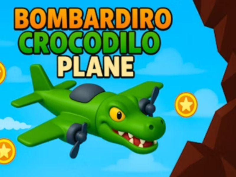 ゲームボンボルディロ・クロコディロ飛行機オンライン