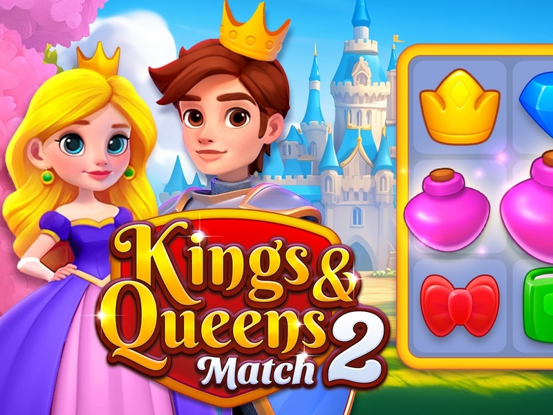 ゲームキングスアンドクイーンズマッチ2オンライン