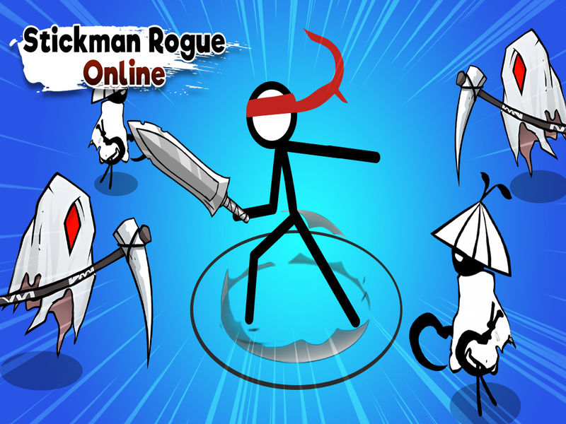 ゲームStickman Rogue Onlineオンライン