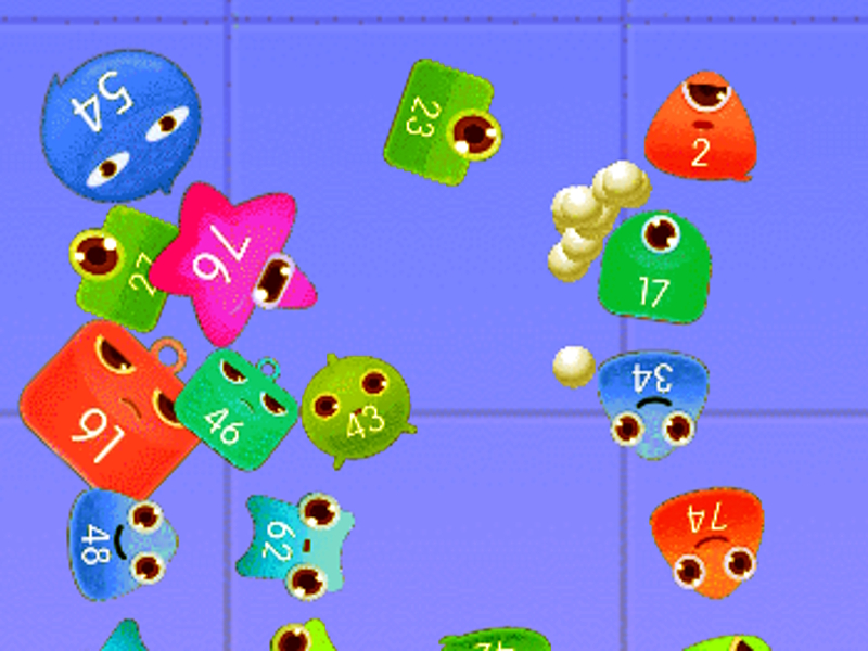 ゲーム物理的なボールオンライン