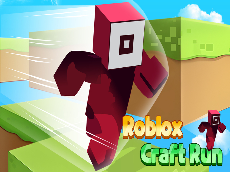 ゲームRoblox Craft Runオンライン
